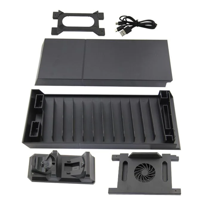 Torre Base Vertical Carregador Usb Cooler Ps4 Fat Slim Pro Torre Base Vertical Carregador Usb Cooler Ps4 Fat Slim Pro