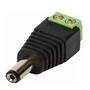 Borne P4 Macho 5x5 X 2,1mm Cftv Tebera - Emb 10pçs