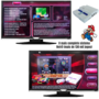 Game Console Retro Super 3d Games Com 130 Mil Jogos Classicos Com 2 Controles
