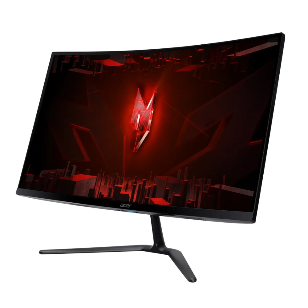 【美品】 Acer ED270U 27インチ 曲面モニター KaBuM Aperte o K e evolua em Tecnologia e Games