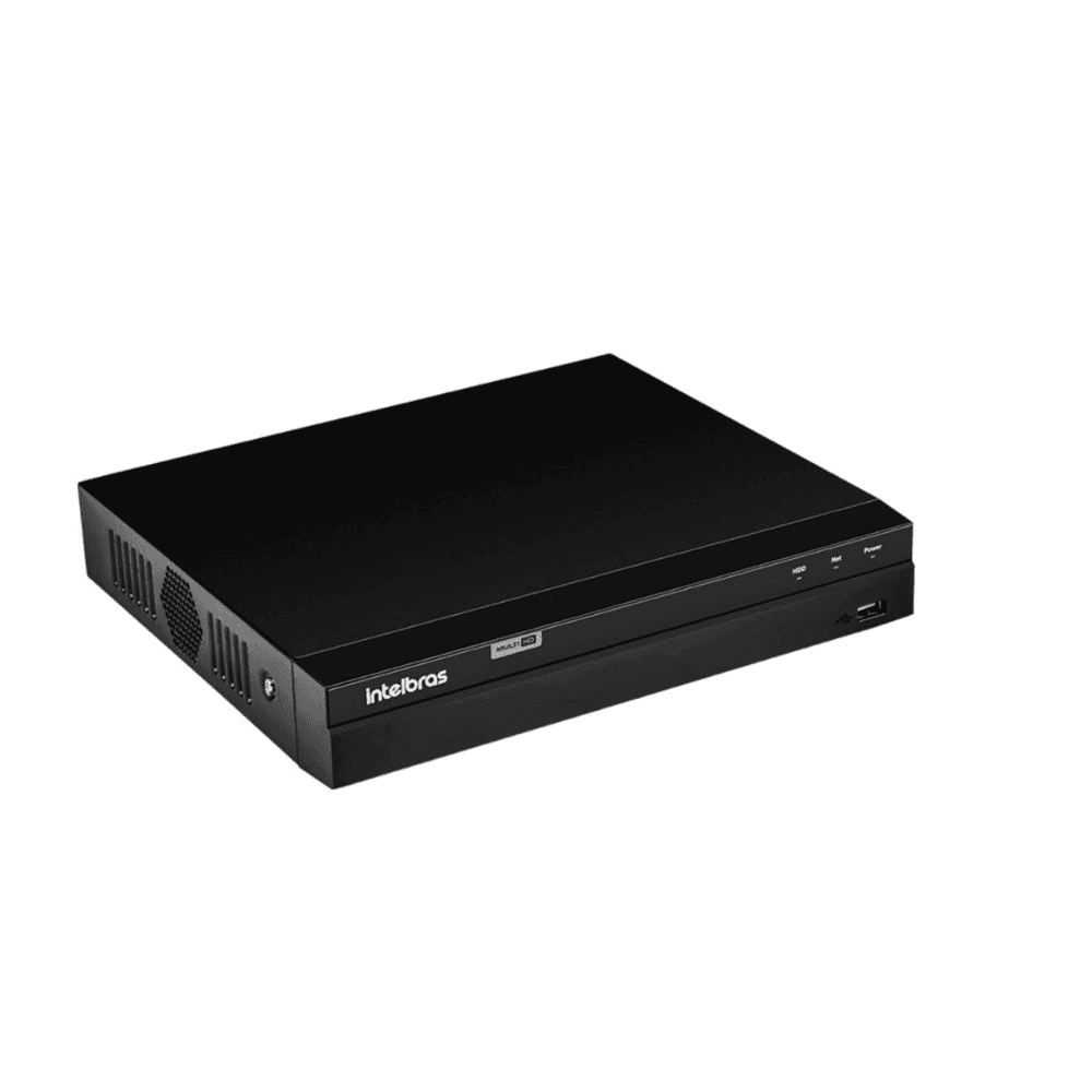 Dvr Intelbras 8 Canais Mhdx 1208 Com Hd De 6tb Instalado