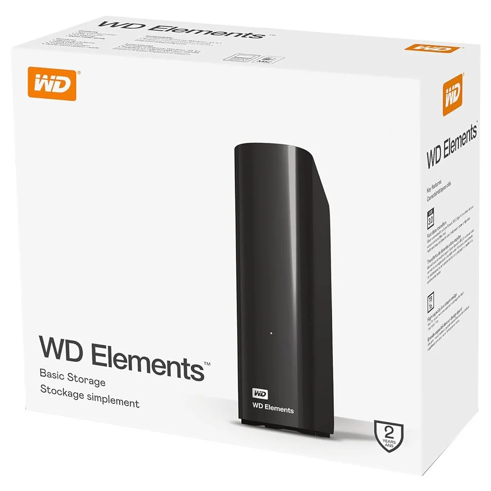 WD Elements 20TB 外付けハードディスク Produtos com até 15 OFF no PIX KaBuM