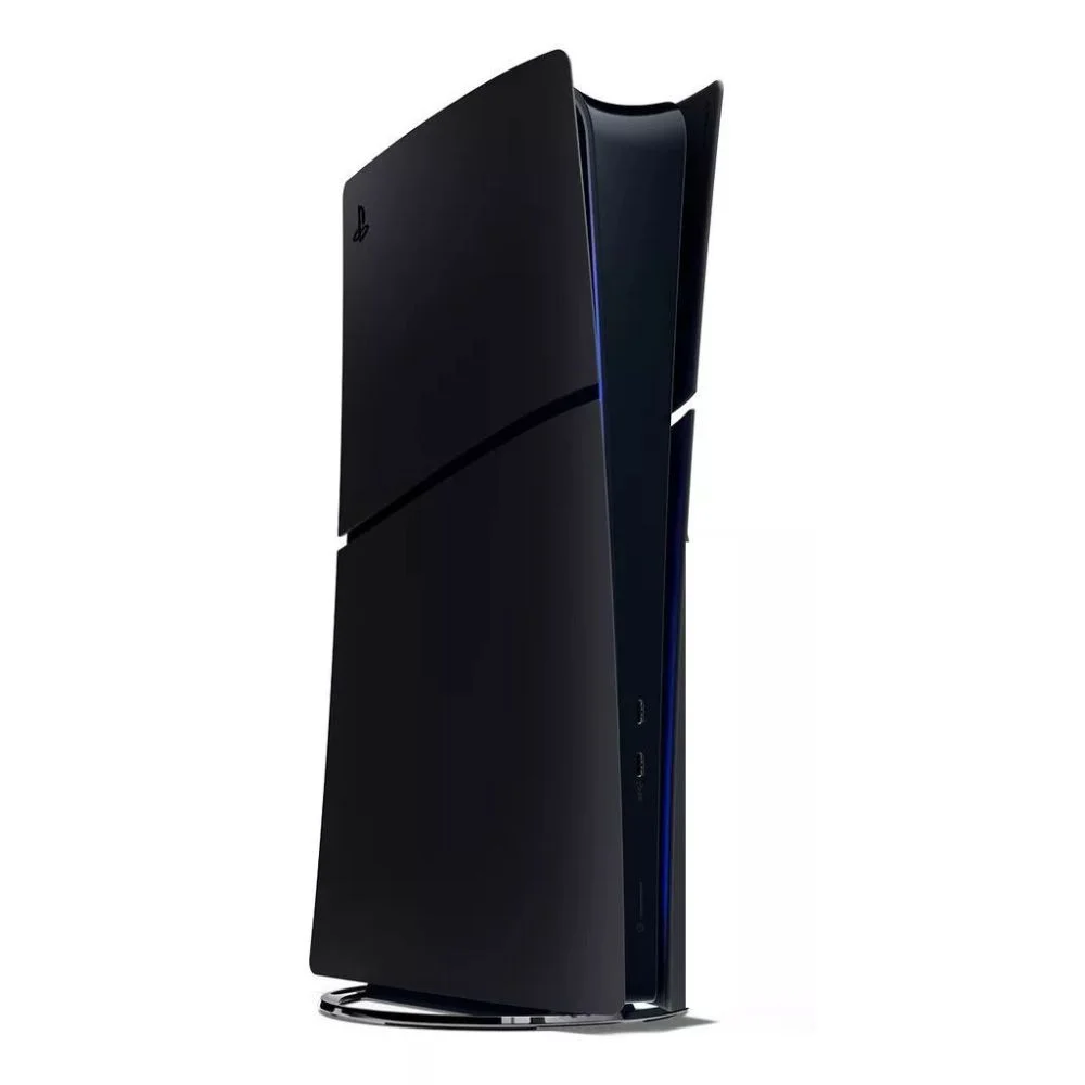 Tampas Do Console Ps5 Slim, Midnight Black - Cfi-zcs2w01y Tampas Do Console Ps5 Slim, Midnight Black - Cfi-zcs2w01y