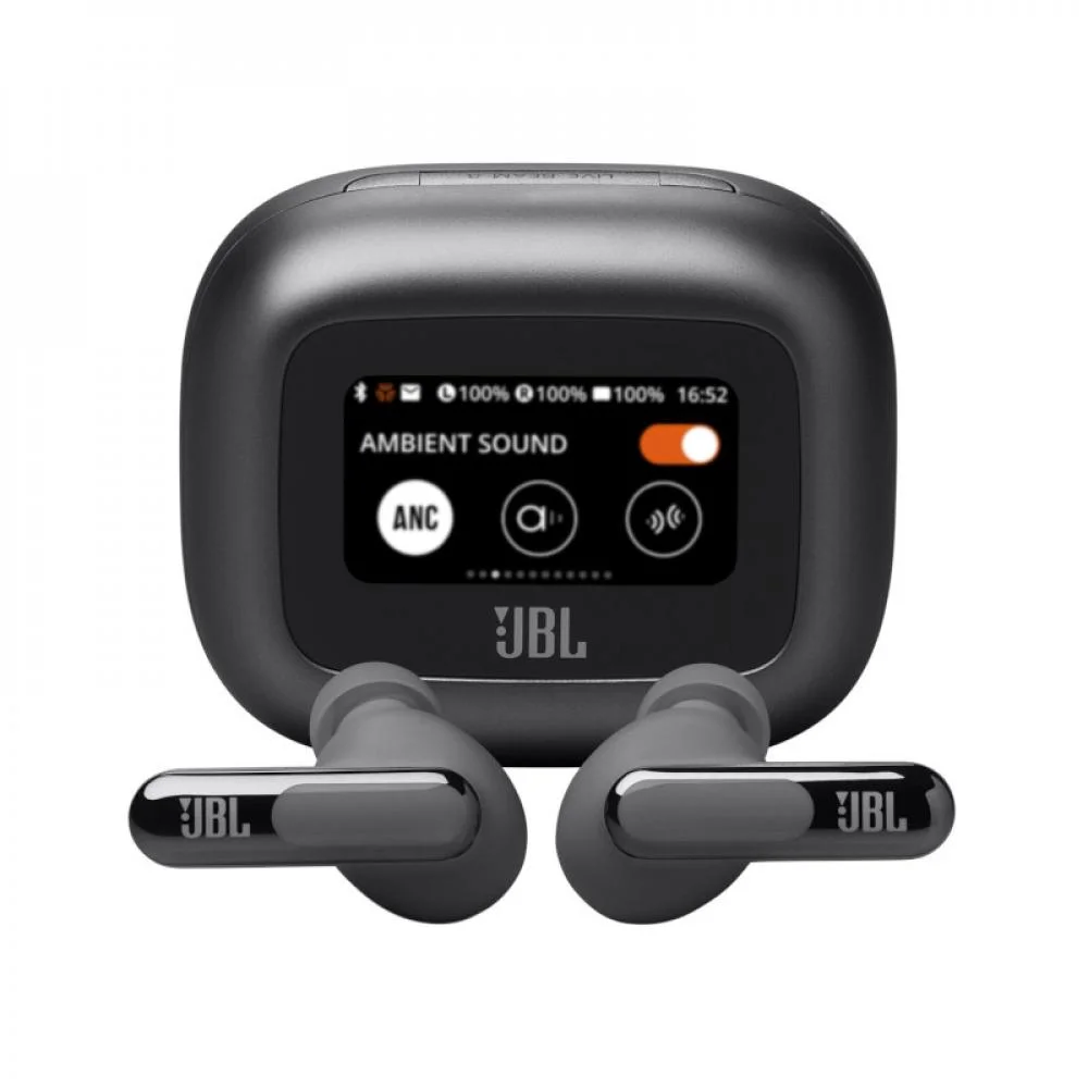 JBL LIVE BEAM3 Bluetooth イヤホン ブラック KaBuM Aperte o K e evolua em Tecnologia e Games