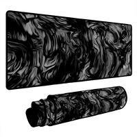 Mouse Pad Gamer Speed Extra Grande Desk Pad Profissional Premium Com Borda Costurada 80x40  - Fumaça