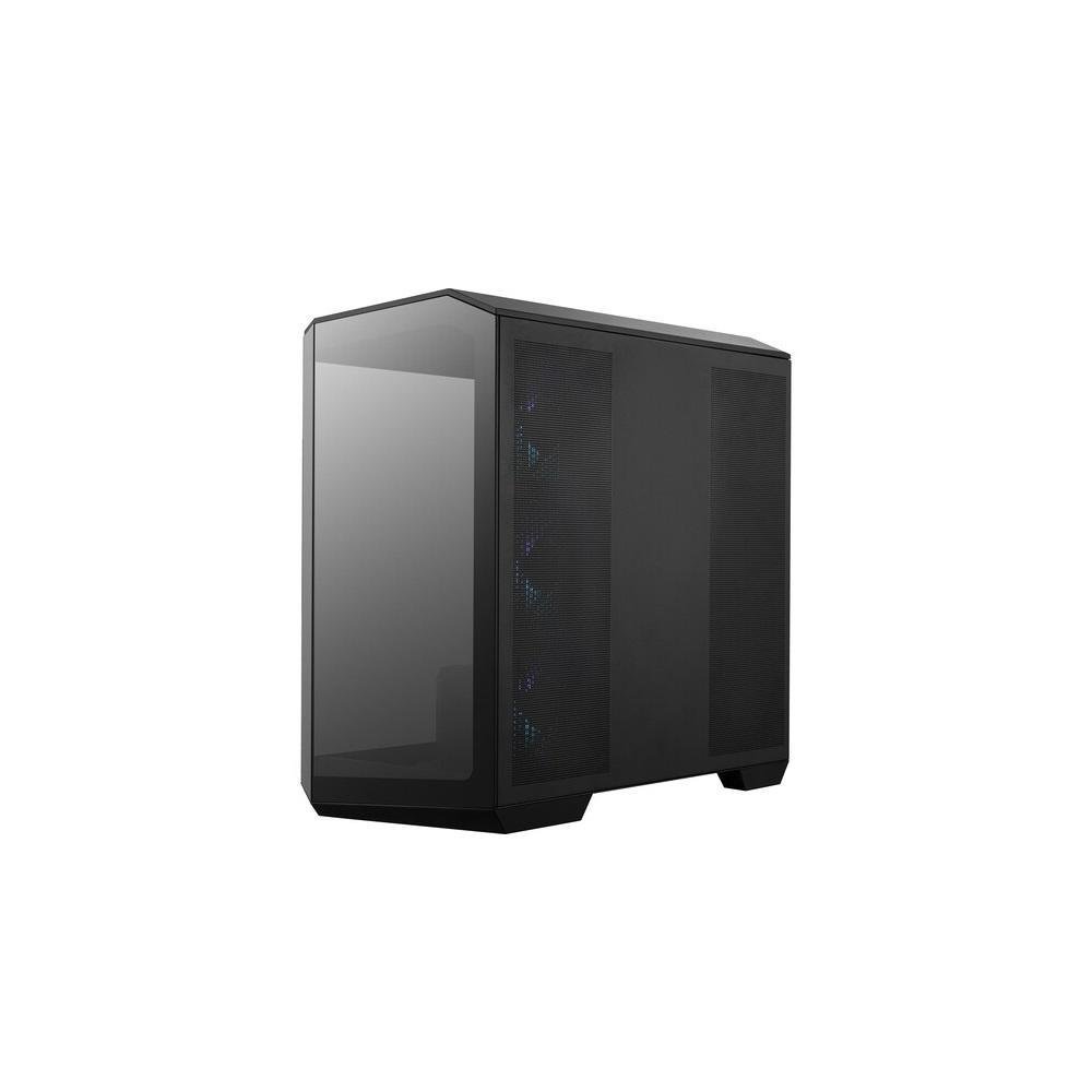 Gabinete Gamer Msi Mag Pano M100r Pz ARGB Mid Tower Usb 3.2 Vidro Temperado - Preto Gabinete Gamer Msi Mag Pano M100r Pz ARGB Mid Tower Usb 3.2 Vidro Temperado - Preto