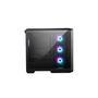 Gabinete Gamer Msi Mag Pano M100r Pz ARGB Mid Tower Usb 3.2 Vidro Temperado - Preto