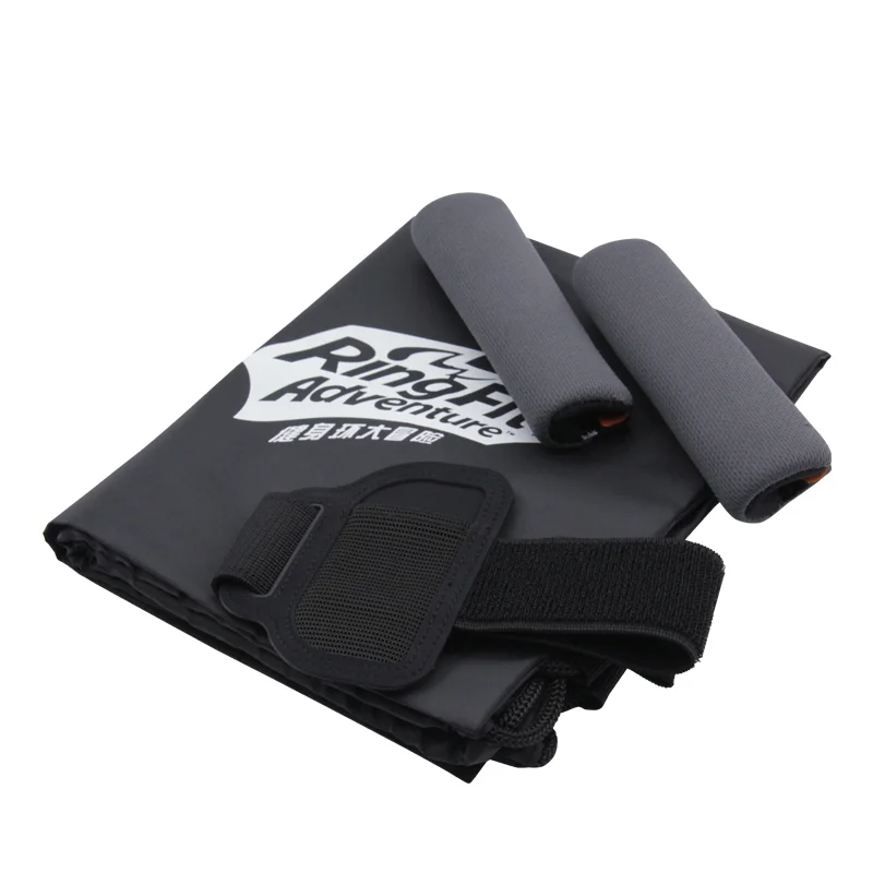 Kit Para Nintendo Switch Ring Fit - Alça De Perna Mochila Alça Para Ring Fit Preto Kit Para Nintendo Switch Ring Fit - Alça De Perna Mochila Alça Para Ring Fit Preto