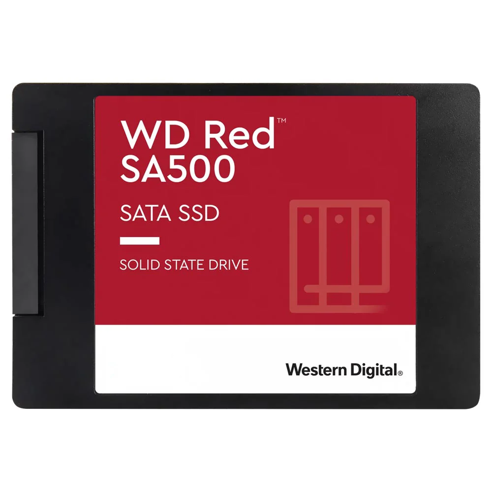 SSD WD Red NAS SA500 2TB SATA 3 25 Leitura 560MBs