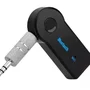 Adaptador P2 Bluetooth Stéreo Com Entrada Auxiliar Áudio