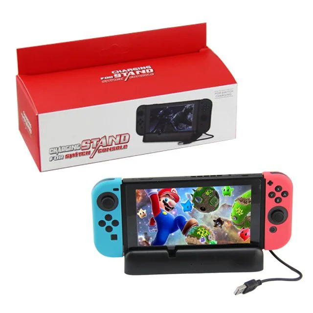 Base Suporte Carregador Nintendo Switch Play Stand + Cabo Base Suporte Carregador Nintendo Switch Play Stand + Cabo