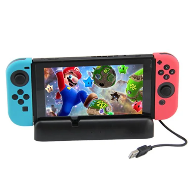 Base Suporte Carregador Nintendo Switch Play Stand + Cabo Base Suporte Carregador Nintendo Switch Play Stand + Cabo