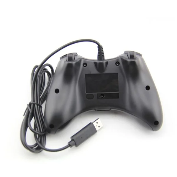 Controle Usb Com Fio XBOX 360 Para Computador PC Notebook Preto
