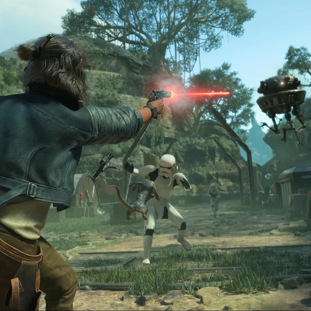 Jogo Star Wars Outlaws Ps5 Mídia Física Jogo Star Wars Outlaws Ps5 Mídia Física