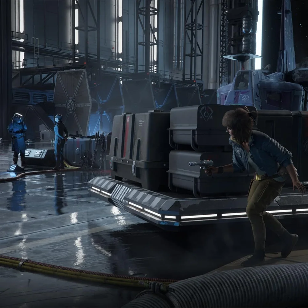 Jogo Star Wars Outlaws Ps5 Mídia Física Jogo Star Wars Outlaws Ps5 Mídia Física