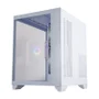 Gabinete Gamer Bluecase Bg-052w Soul Pro - Lateral E Frontal Em Vidro - Usb 3.0 - 3 Coolers Inclusos