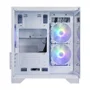 Gabinete Gamer Bluecase Bg-052w Soul Pro - Lateral E Frontal Em Vidro - Usb 3.0 - 3 Coolers Inclusos