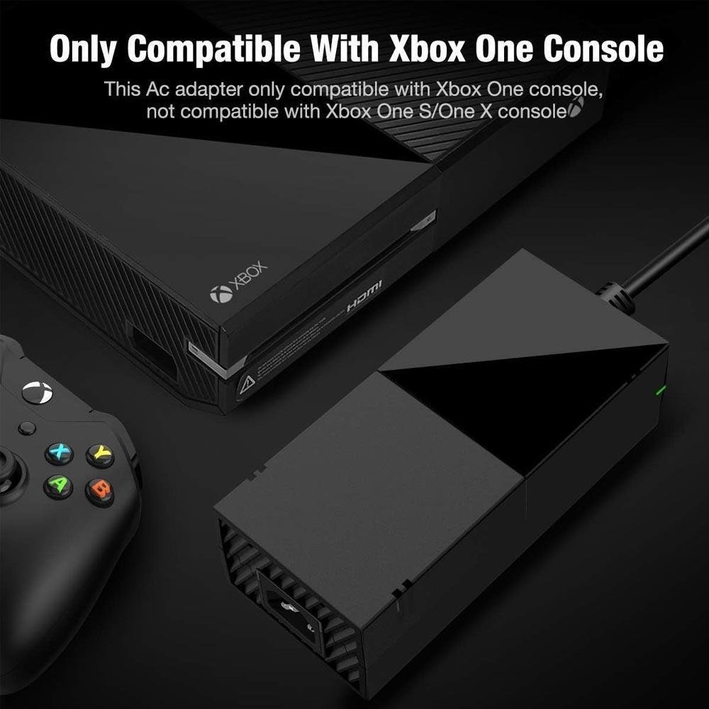 Fonte  Compativel Com XBOX One, Ac Adapter  Auto Voltage 100-240v