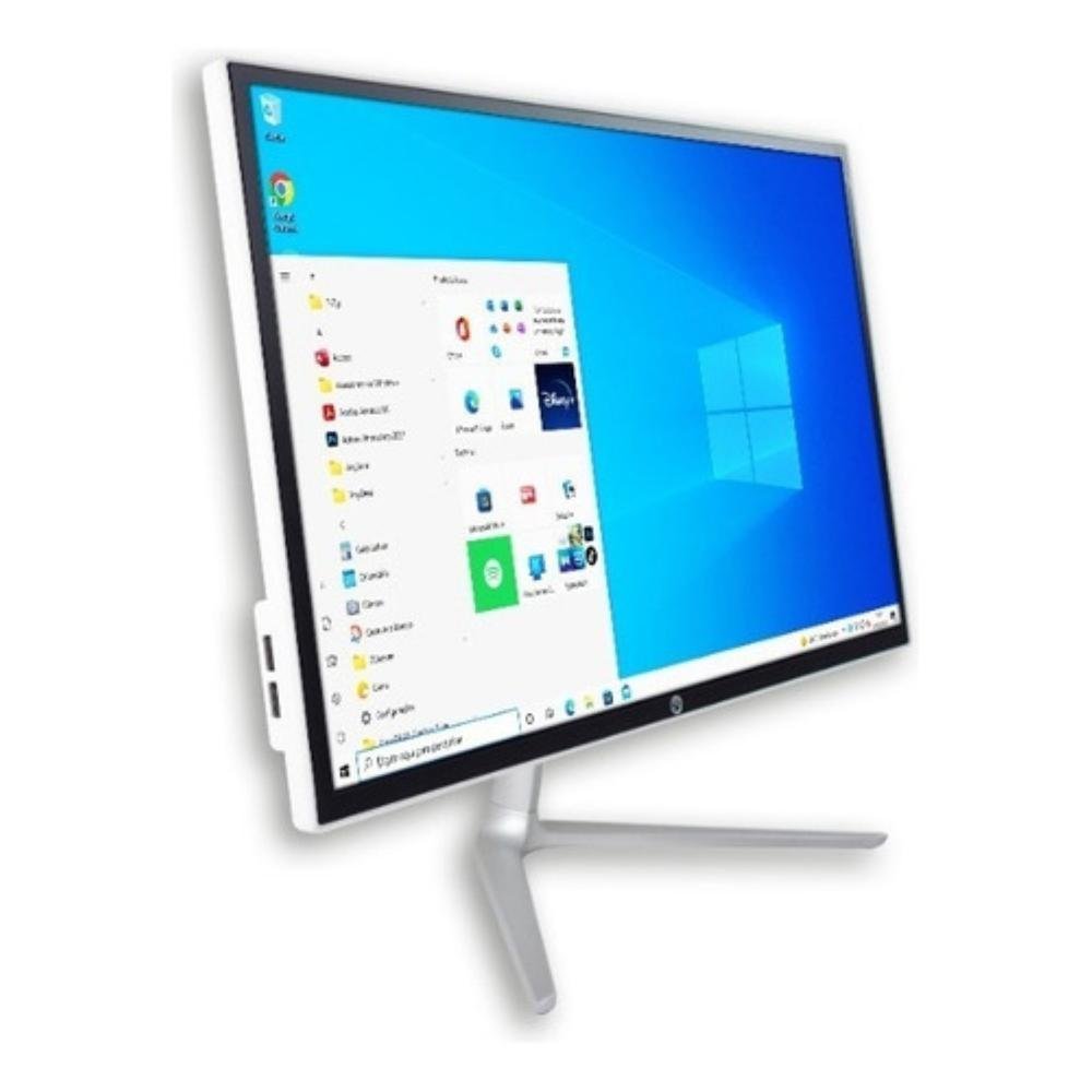 Computador All In One I7 8GB Ram SSD 960gb Tela 21.5 Hd Wifi - Branco em Campinas - foto 2