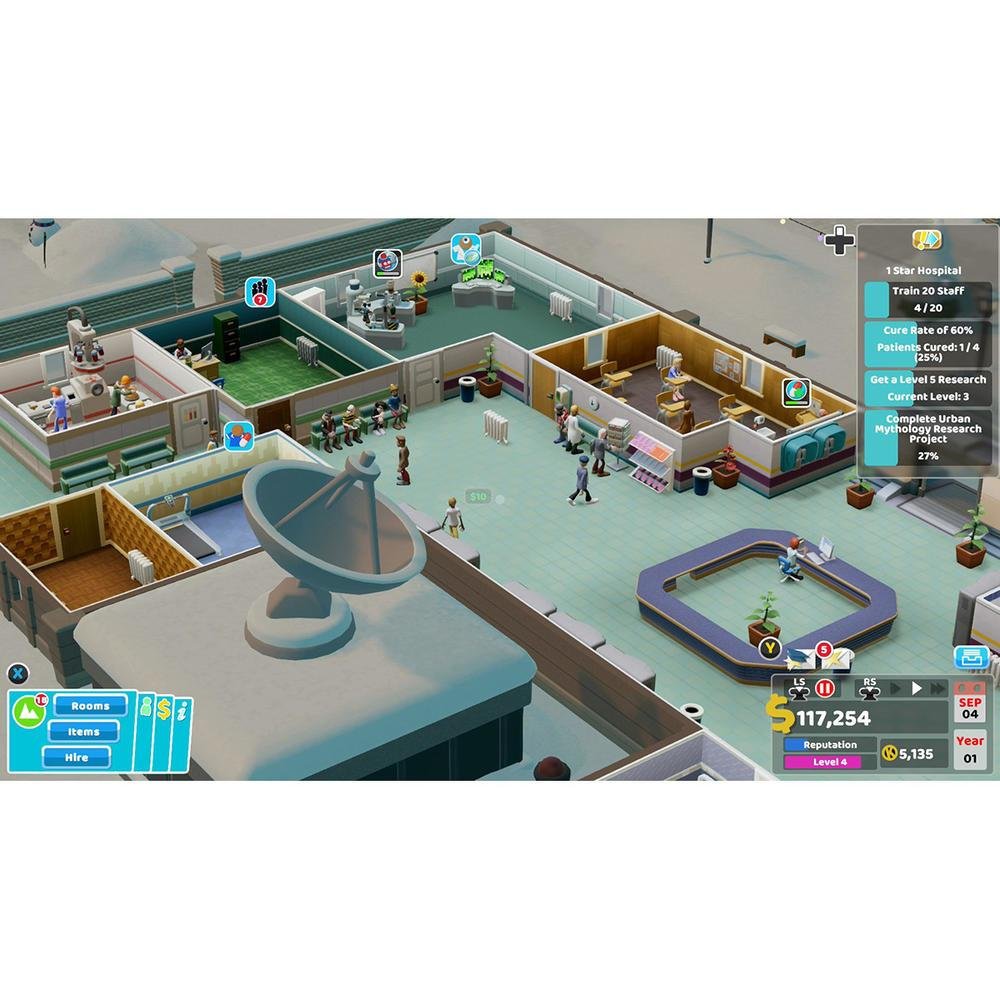 Two Point Hospital - Ps4 - Mídia Física