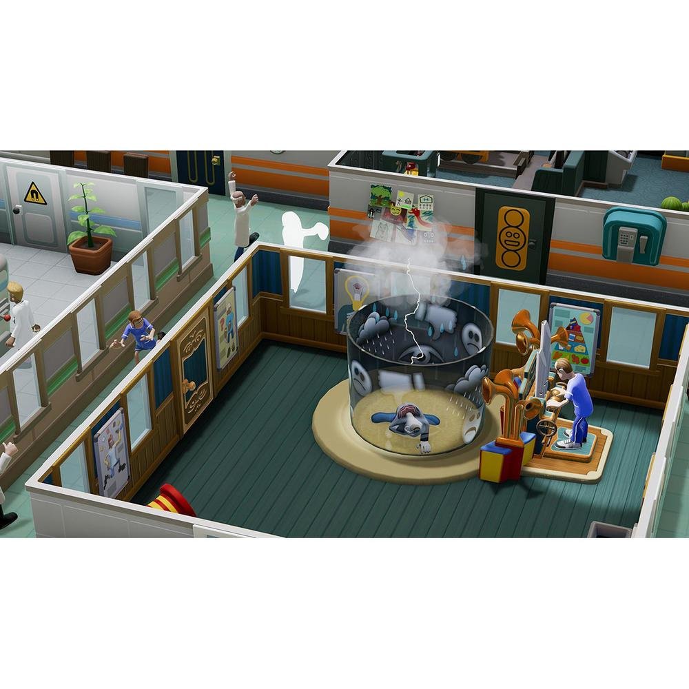 Two Point Hospital - Ps4 - Mídia Física