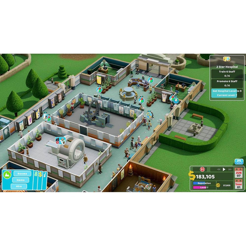 Two Point Hospital - Ps4 - Mídia Física