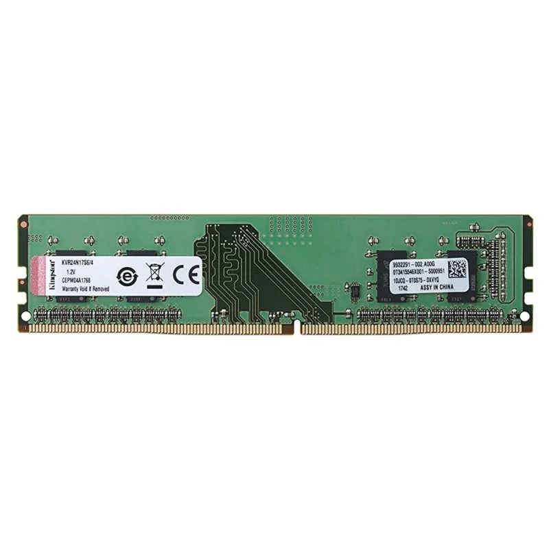 Memória Kingston 4GB 2400MHz DDR4 CL17 KaBuM