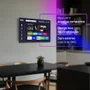Smart Tv Hq 32" Hd Tela Sem Bordas Sistema Android Design Slim Hqs32nkhm