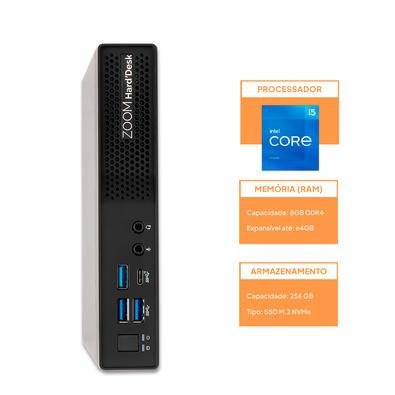 Mini Pc ZOOM HardDesk 7001P Intel i5 11400T 8GB