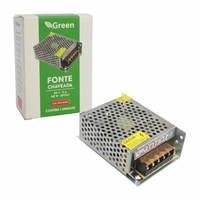 Fonte De Alimentação 24v 2a 48w Chaveada 110/220v Bivolt