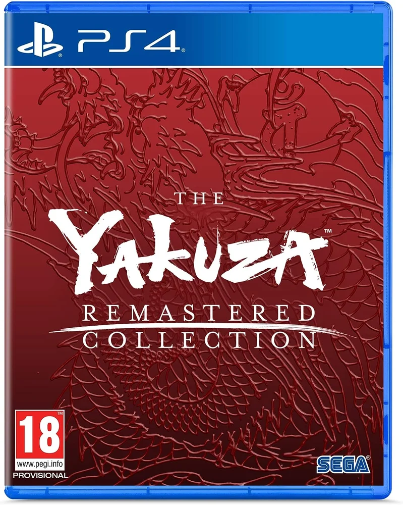 The Yakuza Remastered Collection - Ps4 The Yakuza Remastered Collection - Ps4