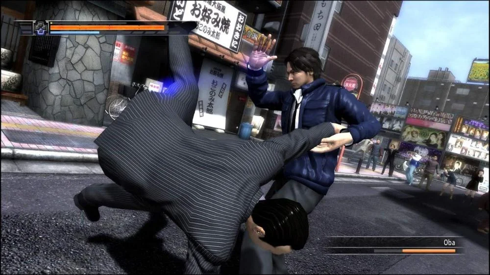The Yakuza Remastered Collection - Ps4 The Yakuza Remastered Collection - Ps4