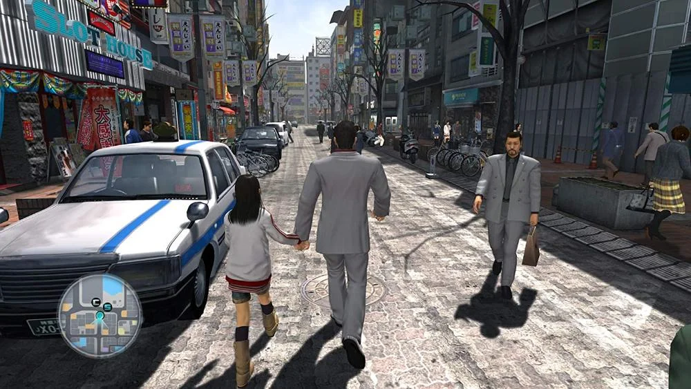 The Yakuza Remastered Collection - Ps4 The Yakuza Remastered Collection - Ps4