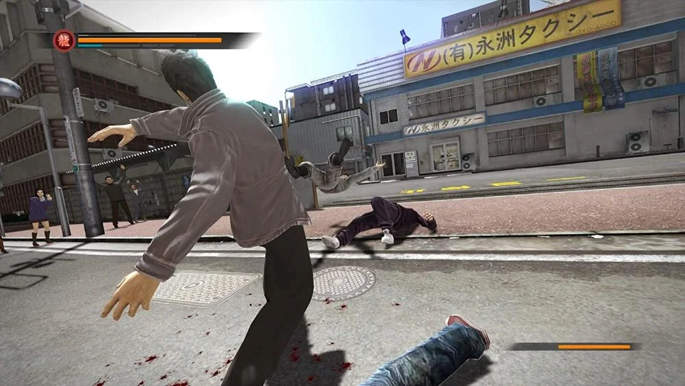 The Yakuza Remastered Collection - Ps4 The Yakuza Remastered Collection - Ps4