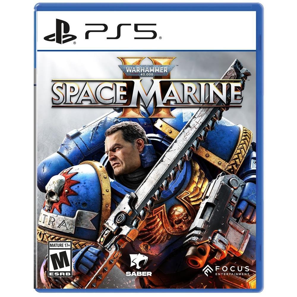 Warhammer 40000 Space Marine 2 Ps5 Midia Fisica