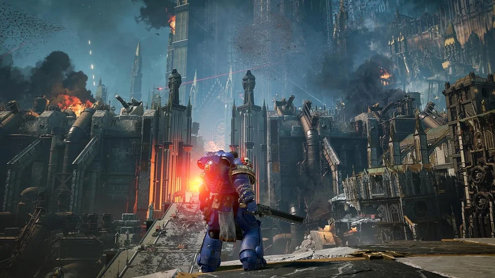 Warhammer 40000 Space Marine 2 Ps5 Midia Fisica
