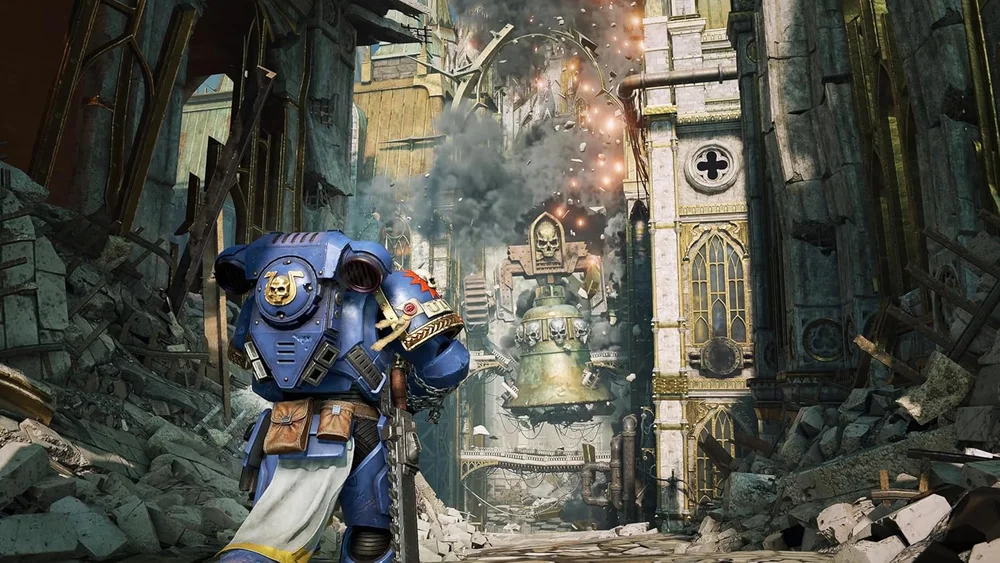 Warhammer 40000 Space Marine 2 Ps5 Midia Fisica