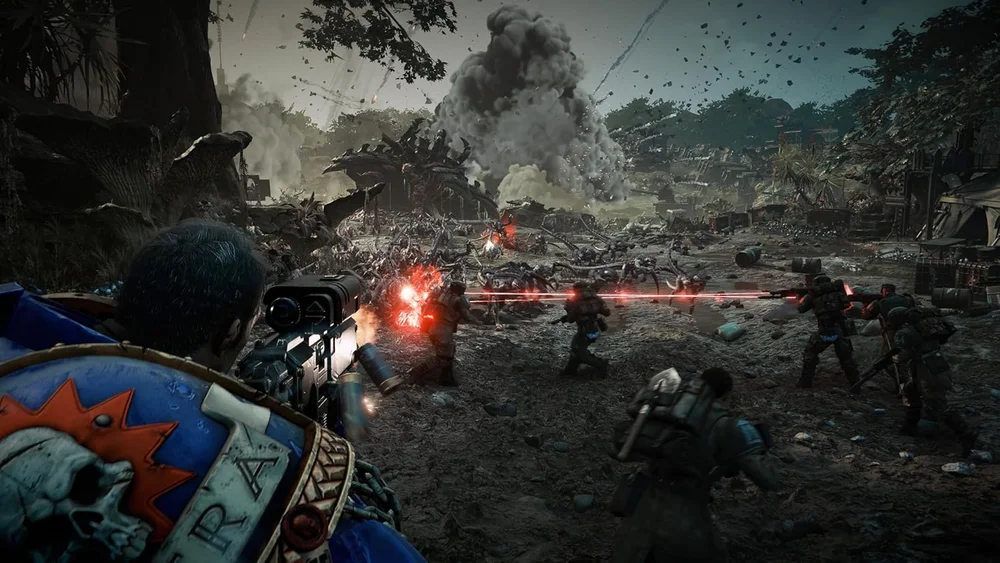 Warhammer 40000 Space Marine 2 Ps5 Midia Fisica