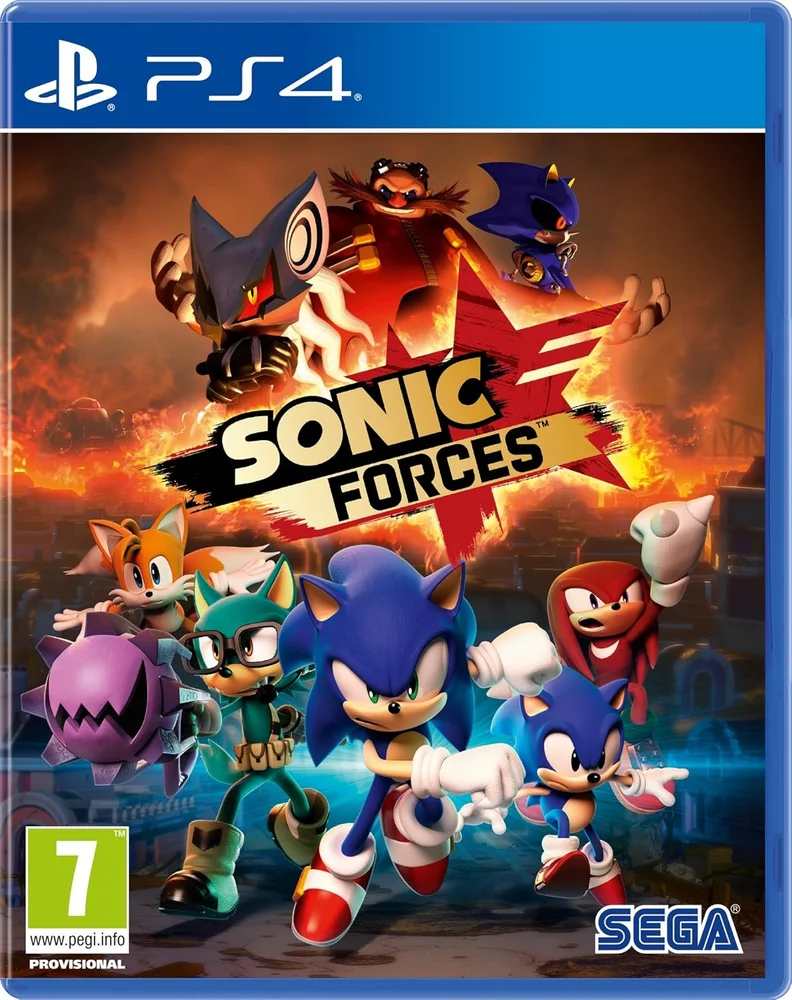 Sonic Forces (jogo Físico) - Ps4 Sonic Forces (jogo Físico) - Ps4