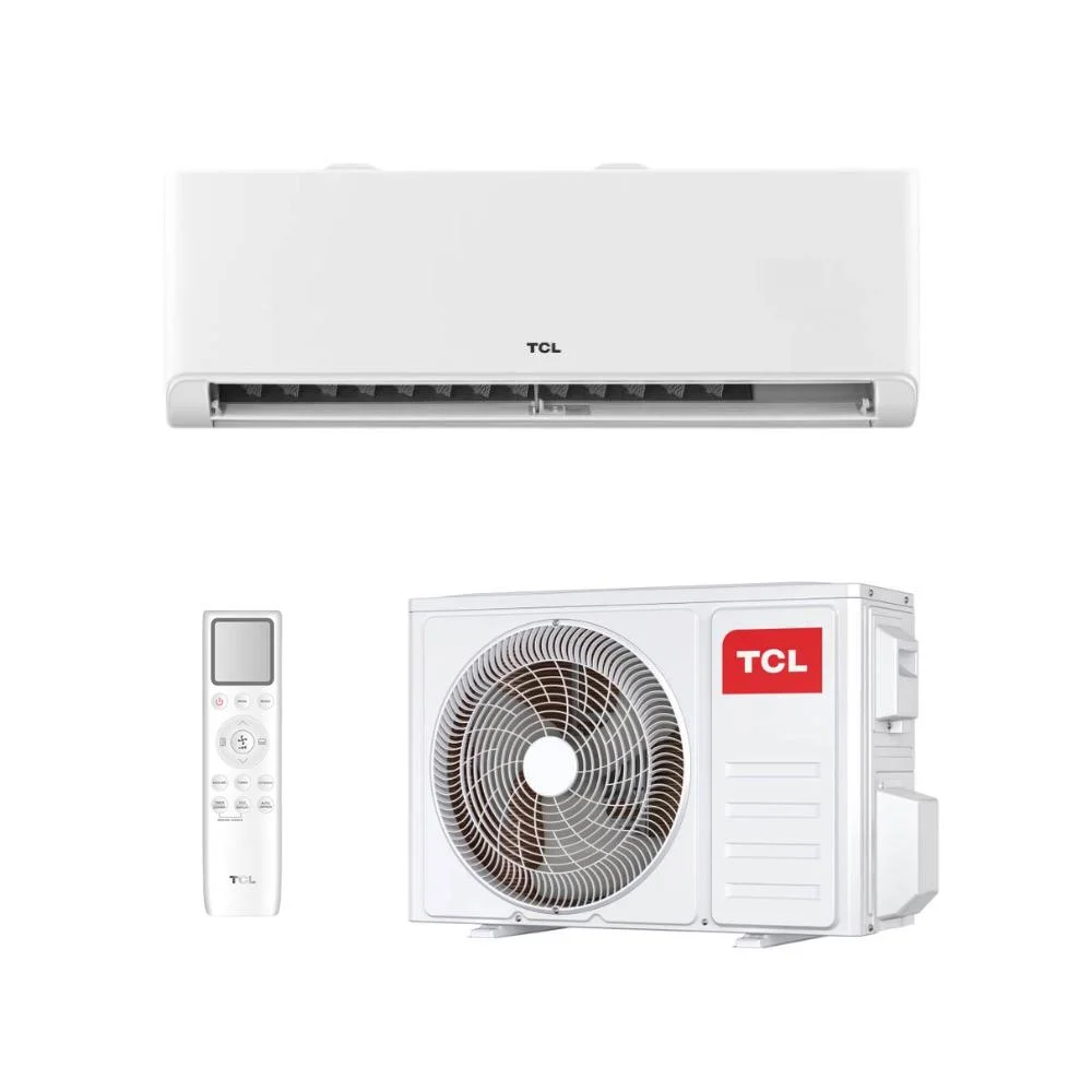 Ar Condicionado Split TCL T-PRO 2.0 Inverter, 9000 BTUs, 220V, Quente e Frio - R-32 Ar Condicionado Split TCL T-PRO 2.0 Inverter, 9000 BTUs, 220V, Quente e Frio - R-32
