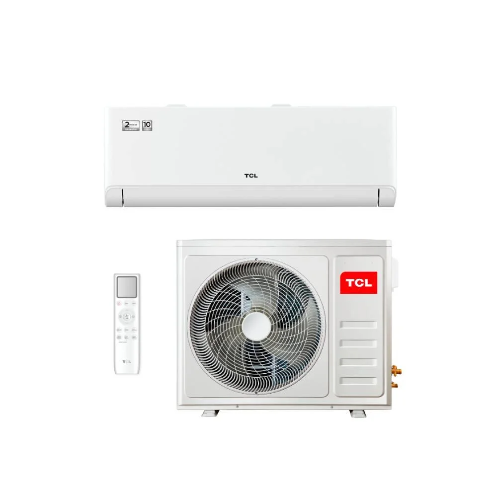 Ar Condicionado Split TCL T-PRO 2.0 Inverter, 9000 BTUs, 220V, Quente e Frio - R-32 Ar Condicionado Split TCL T-PRO 2.0 Inverter, 9000 BTUs, 220V, Quente e Frio - R-32
