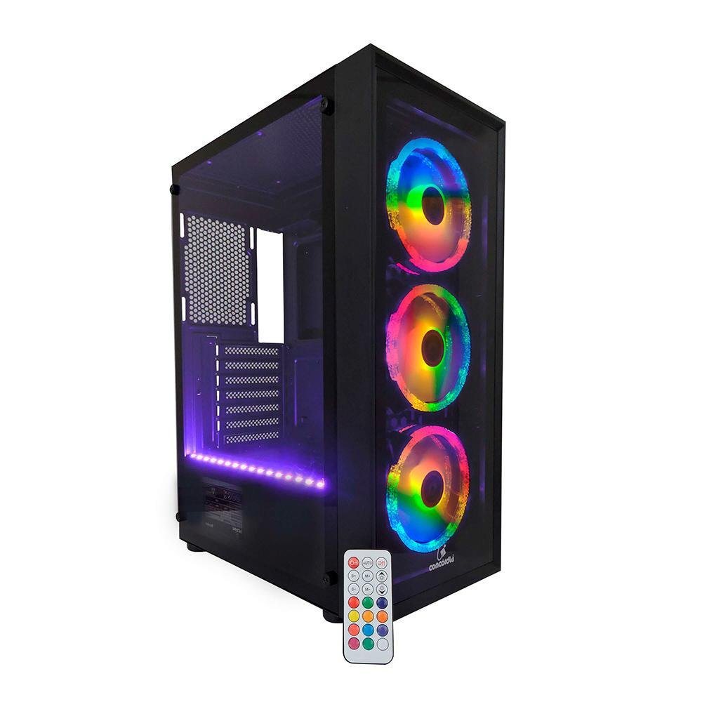 PC Gamer Top Concórdia AMD Ryzen 5 5600g KaBuM
