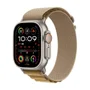 Apple Watch Ultra 2 Gps + Cellular • Caixa Natural De Titânio De 49 Mm • Pulseira Loop Alpina Canela – G
