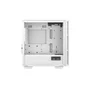 Gabinete Gamer Deepcool Ch360 Digital Wh, ARGB, Mini Tower, Display Digital, 3 Fans, Branco