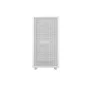 Gabinete Gamer Deepcool Ch360 Digital Wh, ARGB, Mini Tower, Display Digital, 3 Fans, Branco