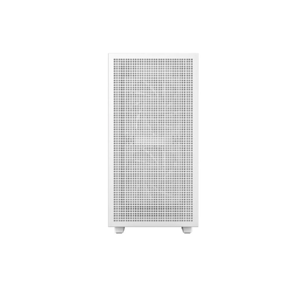 Gabinete Gamer Deepcool Ch360 Digital Wh, ARGB, Mini Tower, Display Digital, 3 Fans, Branco
