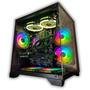 Computador PC Gamer Aquario Preto RTX 4060 8GB | Intel I5 12400 | 16gb Ram | SSD Nvme 1TB | Water Cooler  Win11 Pro