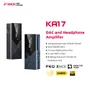 Amplificador / Dac De Fone De Ouvido Fiio Ka17 Preto