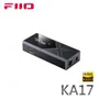 Amplificador / Dac De Fone De Ouvido Fiio Ka17 Preto