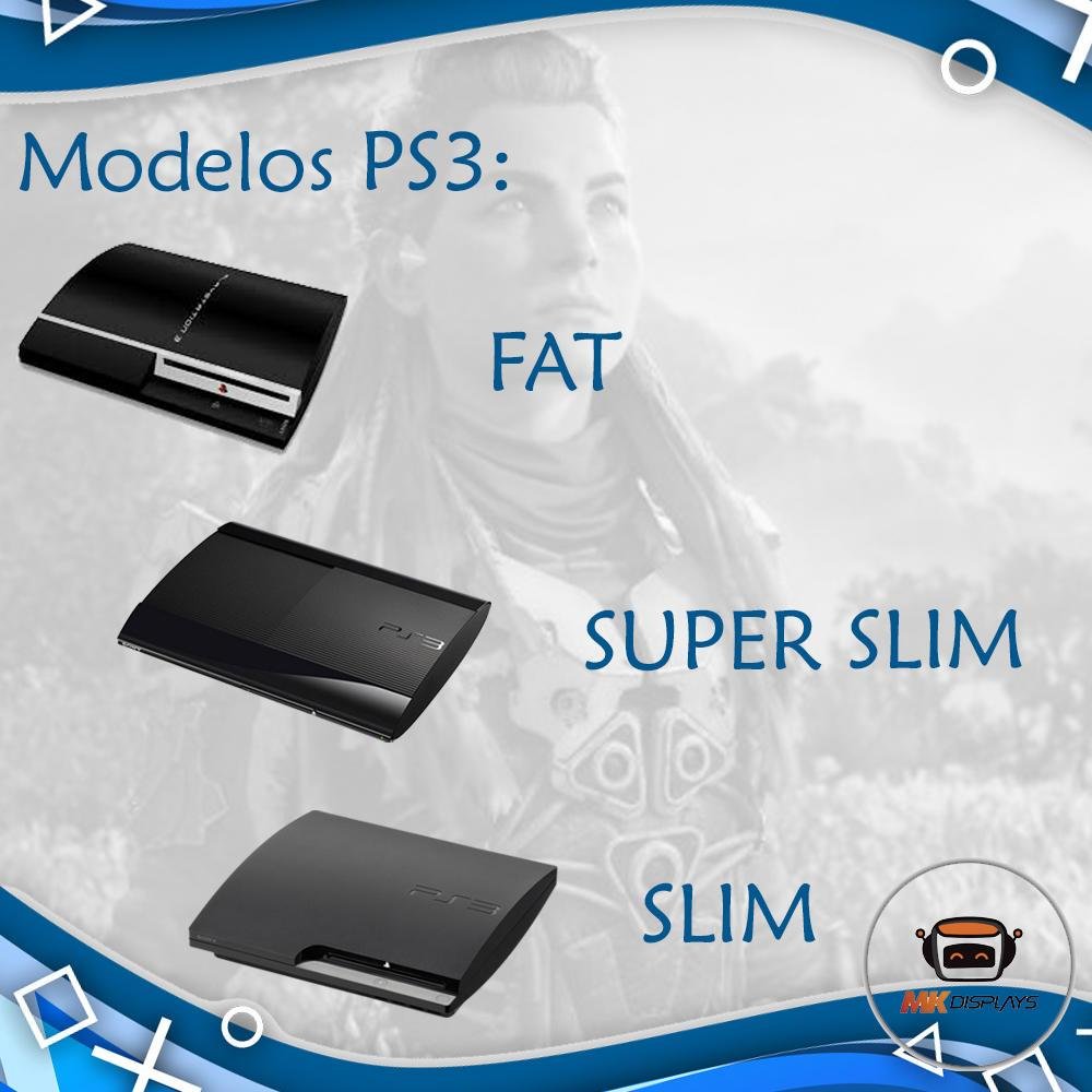 Suporte Parede Console Playstation 3 Fat - Ps3 Fat - Material Acrílico Cristal